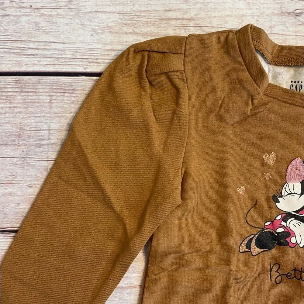📌🆕 GAP • Disney • Minnie Mouse • Puff Sleeve • Top